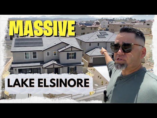 Massive Homes in Lake Elsinore | New Homes 30 Minutes from Temecula CA