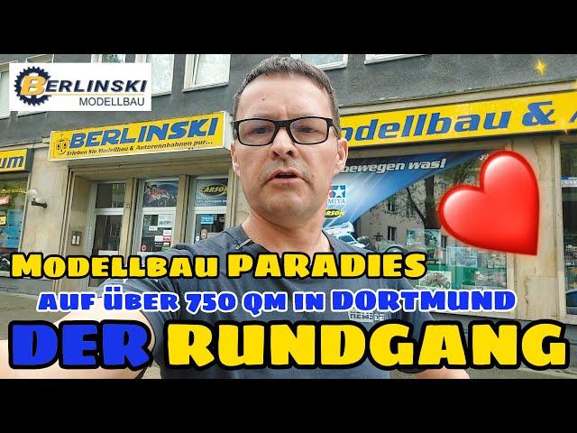 Modellbauzentrum Berlinski - Modellbau Paradies auf über 750 qm in Dortmund