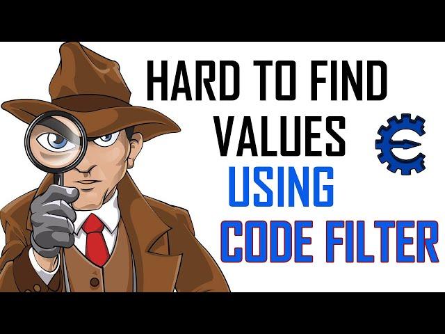 Finding Hard To Find Values Using CODE FILTER