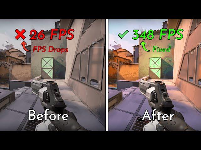 How to Fix FPS Drops and Maximize Performance in Valorant