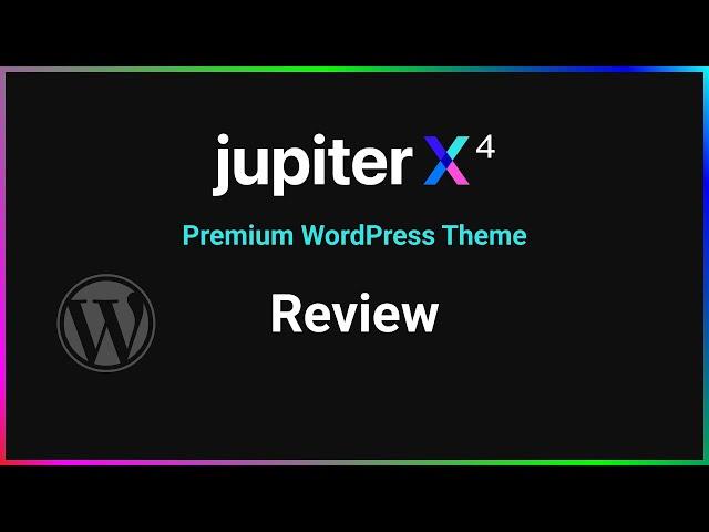 JupiterX Review - Premium WordPress Theme JupiterX Reviewed by RankYa