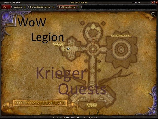 iZocke WoW: Legion Klassenquests Krieger #054 - Champions der Legionsrichter