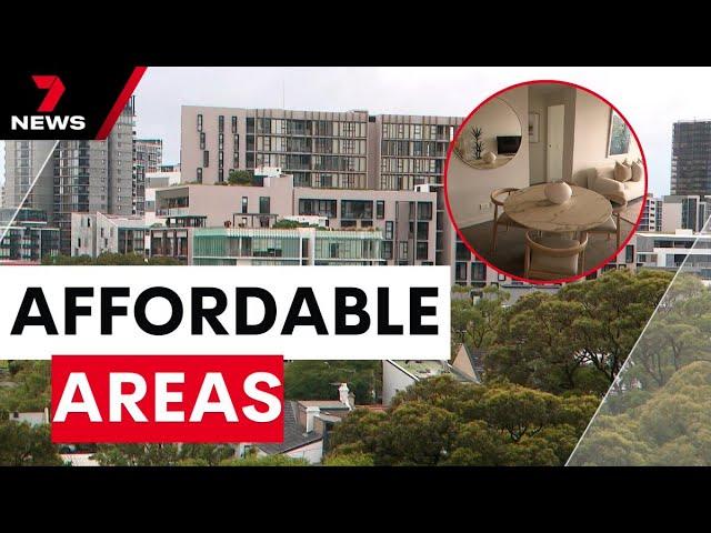 Affordable areas of Sydney are once again coming out on top | 7NEWS