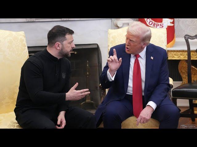 ‘Hot mess’: Brad Polumbo examines failed meeting between Trump and Zelenskyy