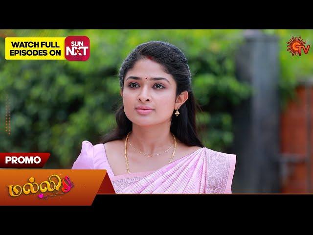 Malli - Promo | 23 May 2025 | Tamil Serial | Sun TV