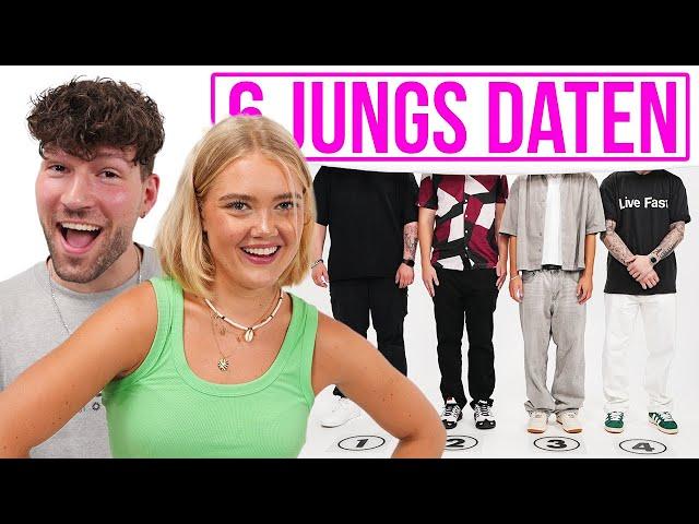 6 JUNGS BLIND DATEN!  mit MARTA