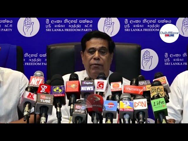 SLFP to celebrate 73rd anniversary next month;  "A majority of the party members are with us"