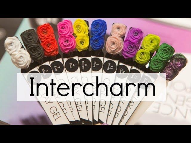 Biggest Russian Nail Beauty Show  Intercharm 2018