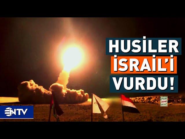 Yemen'den İsrail'e Füze Saldırısı! Demir Kubbe Alarma Geçti | NTV