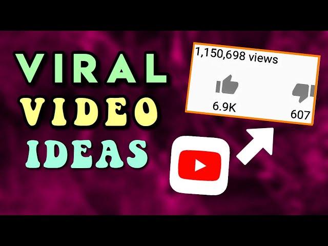 VIRAL VIDEO IDEAS 2020 - its mitchyyy