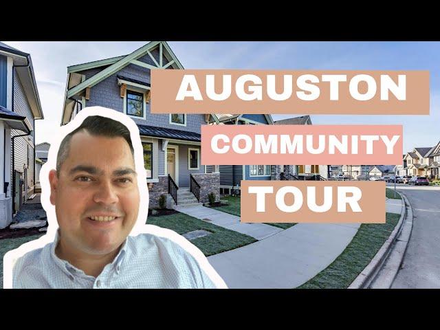 Tour the community of Auguston in Abbotsford BC: Popular area to move in Abbotsford BC Canada