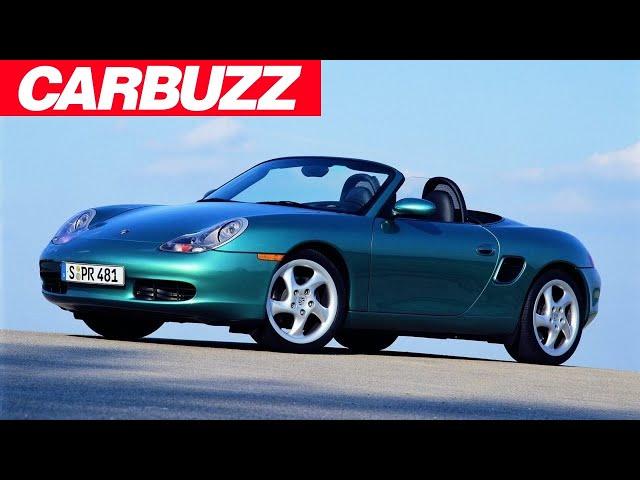 Things about a 20-year-old Porsche Boxster that do NOT make sense #shorts