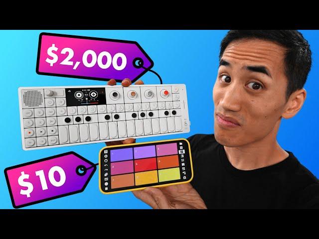 $2,000 OP-1 or $10 app?