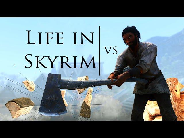 SKYRIM - ВЫЖИВАНИЕ ВИТАЛИЯ В СКАЙРИМЕ 