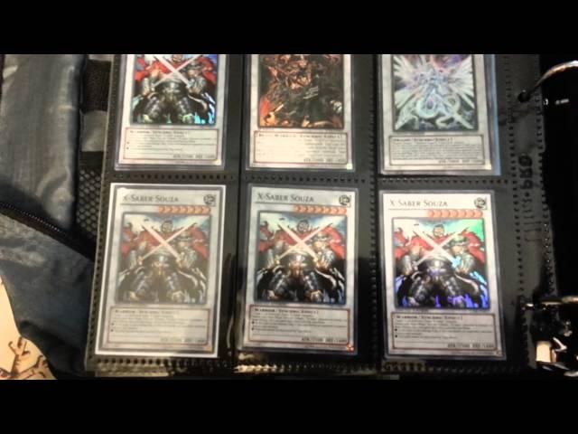 Yugioh Trade Binder Update - 9-30 | Team 90 / 10 Secrets, Dragons, XYZs OH MY!