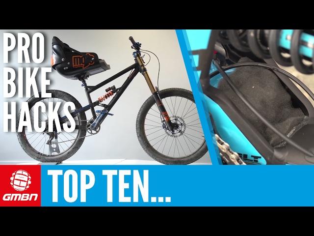 Top 10 Pro Mountain Bike Hacks