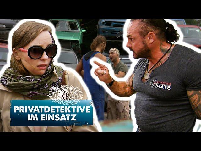 Carsten Stahl sieht ROT! - Die Flucht vorm Ehemann! | Privatdetektive im Einsatz