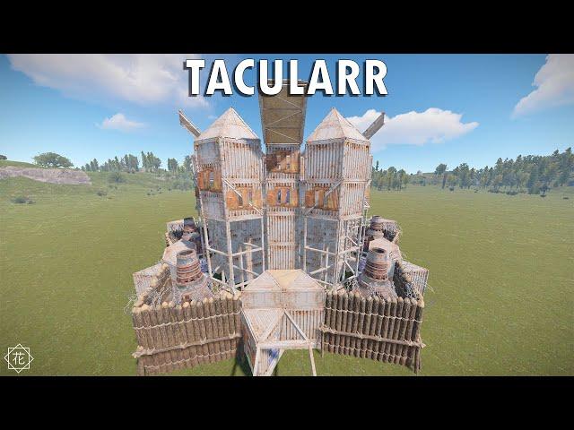 TACULARR | NEW CIRCULAR RUST BASE SOLO/DUO/TRIO