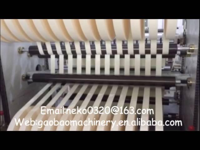 WZFQ 1300A High Quality Paper Slitting And Rewinding Machine