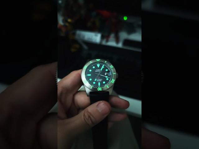 Timex Deepwater Reef Automatic Lume Fixed! #timex #timexdeepwaterreef #timexautomatic