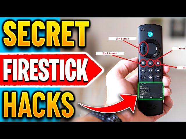  5 Firestick Secret Hacks You Need To Know 2024