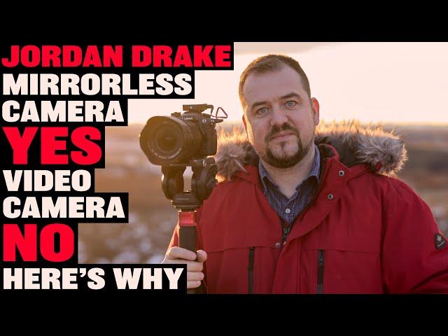 Why we shoot our videos with mirrorless cameras (and not video cameras)