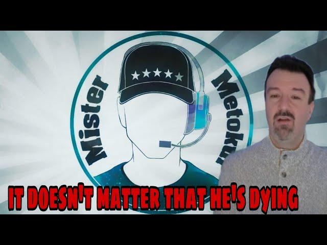 DSP Responds To Criticism Regarding His Attempt to Clout Chasing Mr. Metokur. So What If He's Dying!