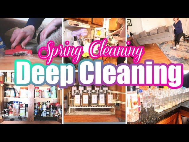 SPRING CLEANING | DEEP CLEAN & ORGANIZE WITH ME!!! | 2022 SPRING CLEANING