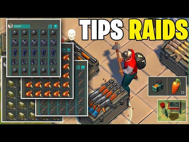 How to Raid A Base for Beginner | Guide Raid System LDOE | Last Day on Earth: Survival