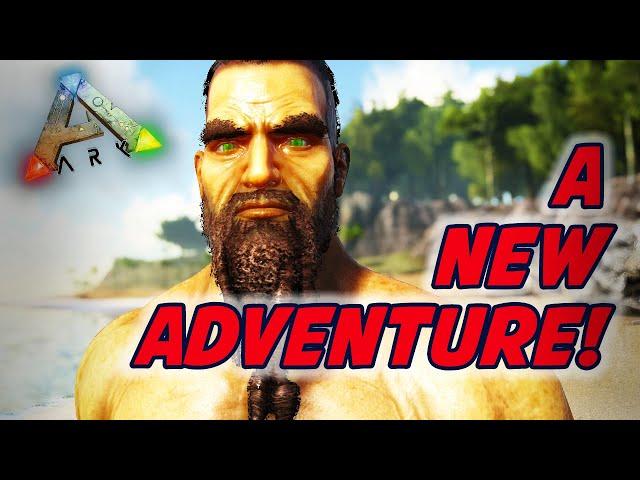 A New Adventure | Soloing The Ark | #ArkSurvivalEvolved #SoloingTheArk | Ep1