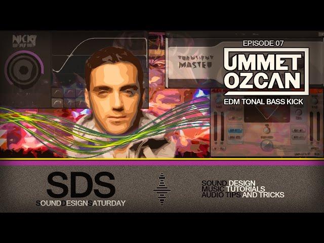 Sound Design Saturday 07 - Ummet Ozcan's Big Room House Kick Drum (FL Studio)