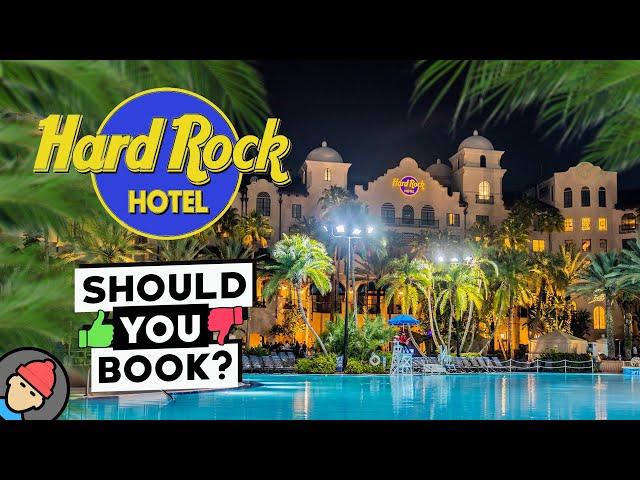 Hard Rock Hotel Orlando Overview & Review | Universal Orlando Resort