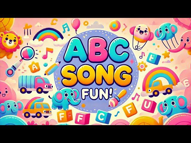 Alphabet Fun ABC Poem for Kids | Kids AHB Tv