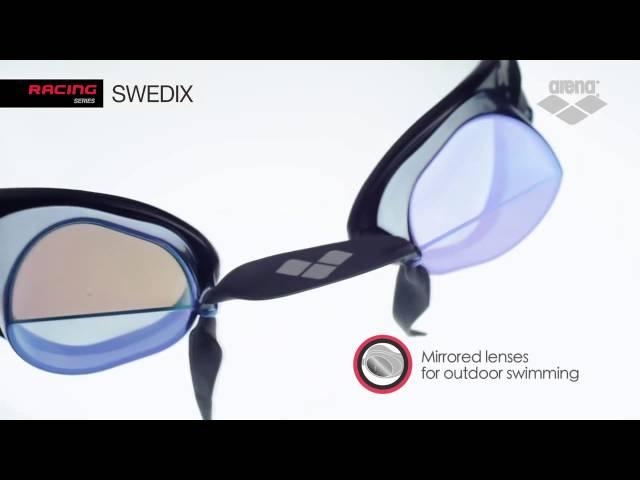 Стартовые очки для плавания Arena Swedix & Swedix Mirror Racing Goggles