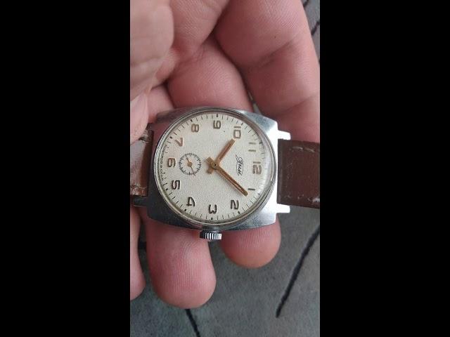 Hand watch ZIM/POBEDA plant im.Maslennikova Samara/Vintage watch Pobeda/Soviet watch/horology USSR