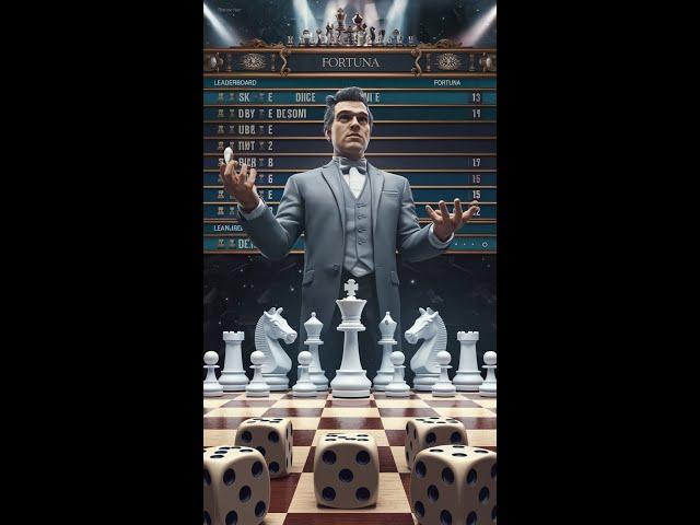 Играю на DiceChess.com Везение - для победителей, и почему прорыв лучше чем "гвоздь"... Ваше мнение?