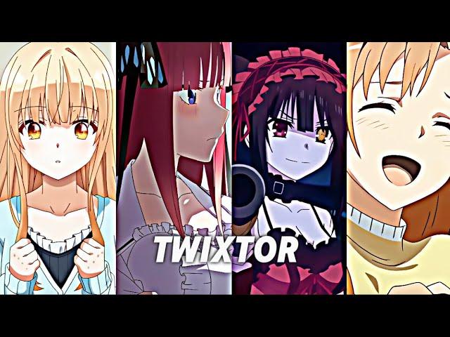 Anime Girl - Waifu Twixtor 4k (Download in the comment)