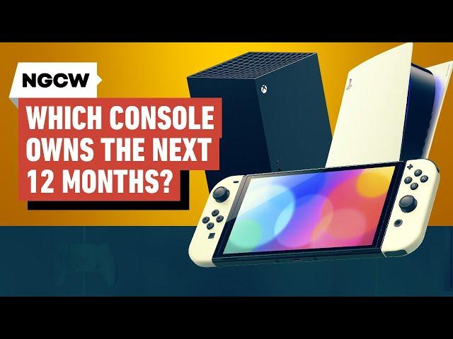 PlayStation vs Nintendo vs Xbox: Who Owns the Next 12 Months? - Next-Gen Console Watch