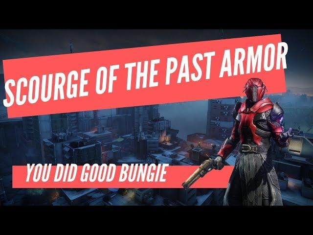 Destiny 2 | Scourge of the Past Raid Armor | All Classes