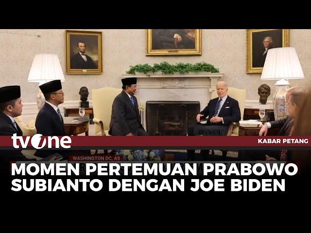 Bertemu Joe Biden, Presiden Prabowo Disambut Pasukan Kehormatan saat Tiba di Gedung Putih | tvOne