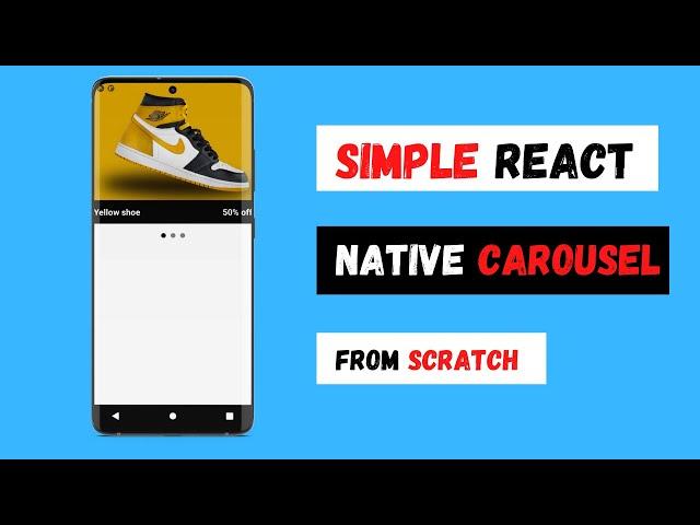 React native carousel