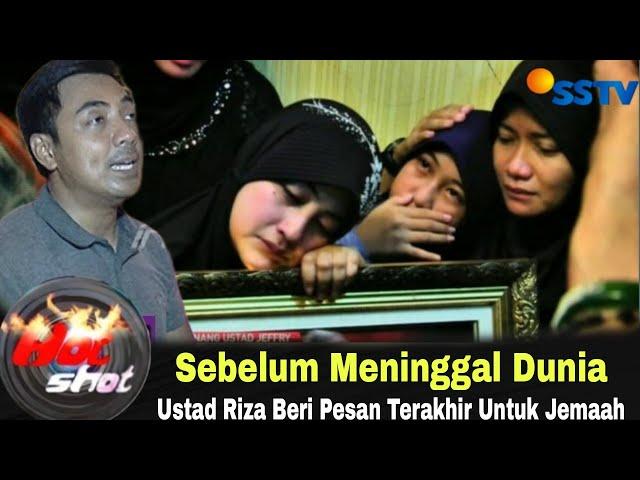 Pesan Terakhir Ustad Reza Sebelum Meninggal Dunia, Sang Istri Tak Kuasa Menahan Tangis⁉️