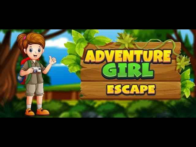 G4K Adventurous Girl Escape Game Walkthrough