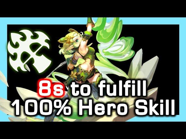 Wind Walker 8s to fulfill 100% Ancient Hero Skill / Dragon Nest