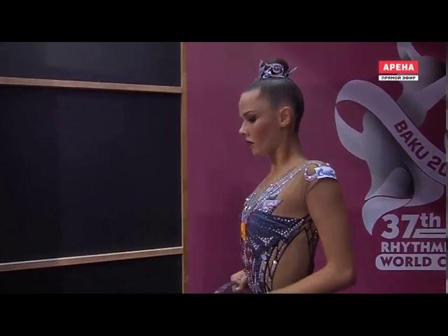 Ekaterina Selezneva (RUS) WCh Baku 2019 Hoop final 23,500