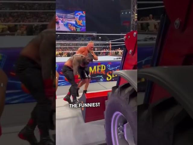 The WWE is scripted but it’s so damn fun!