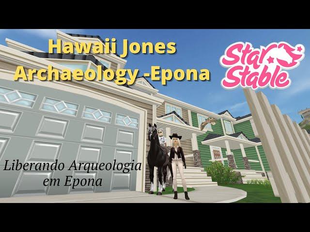 [SSO] Hawaii Jones - all clues / Archaeology Epona  /Todas as pistas para liberar arqueologia -Epona