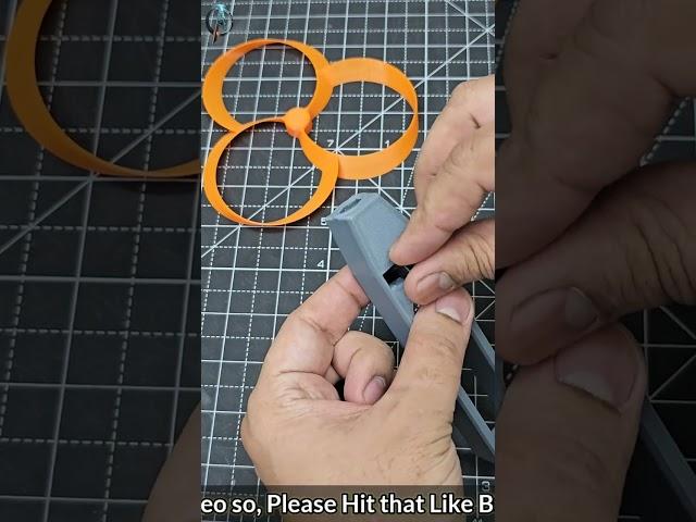 3D Printed Flying Propeller || ATech Technology
