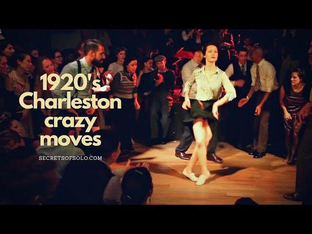 Fast feet vintage viral "Paris Jazz Roots Dance Jam" in 2015 (part)