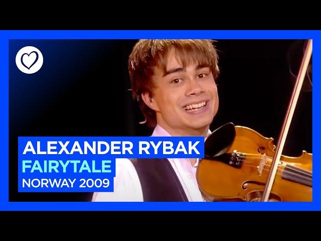 Alexander Rybak - Fairytale - LIVE | Norway  | Grand Final | Winner of Eurovision 2009